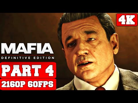 Mafia: Definitive Edition Gameplay Walkthrough Part 4 - No Commentary (PC Max Settings)