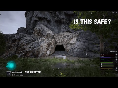 The Infected Season 2 Ep 1 – Big City Loot, Tech Pages & Finding a Cave Base
