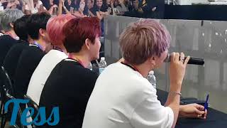 [BLANC7 IN BRAZIL] Blanc7 reacts to 'Blanc7 - YEAH' Cover