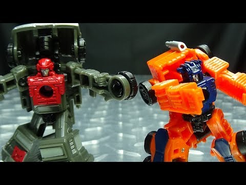 Siege Micromaster POWERTRAIN & HIGHJUMP: EmGo's Transformers Reviews N' Stuff