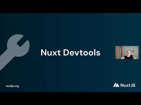 Nuxt 3 Spoiler - Nuxt Devtools by Josh Deltener: Nuxt Nation 2021