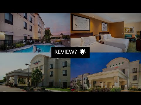 springhill suites by marriott modesto