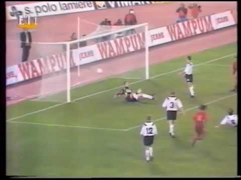 FRANCESCO  TOTTI   first goal in European Cups