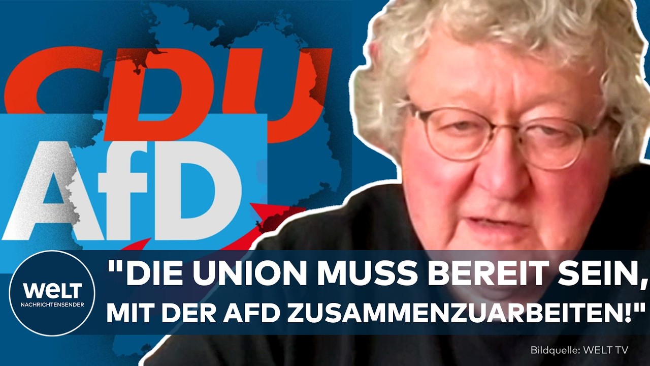 CDU IN DER KRISE: "Sie haben politisch kaum mehr Gewicht!" Die Brandmauer wird zum Problem!