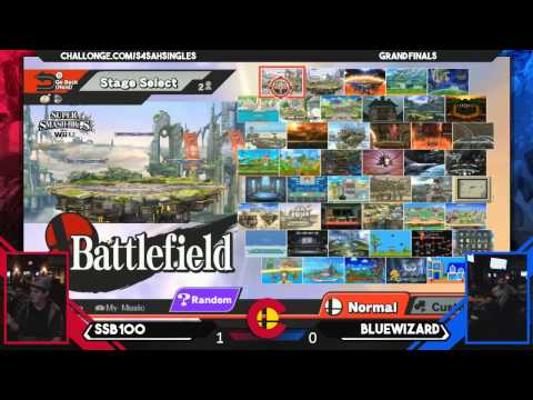 FH - SSB100 (Olimar) Vs. BlueWizard (DeDeDe) Grand Finals - Smash 4