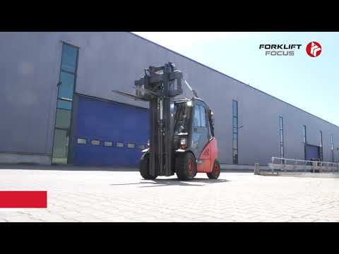 Forklift Focus - Linde H35D-02 (393) EV0 (FF15796) (SOLD)