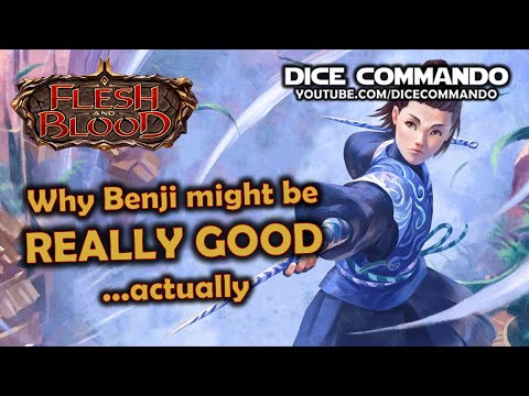 Flesh and Blood TCG | Go Again! Ep35 - Is Benji Really Good, actually?