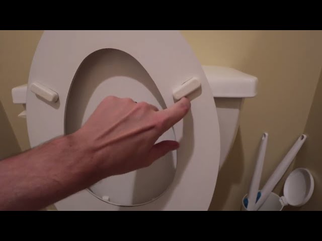 Best Kohler Toilet Seat Cover for Easy Installation - close-up view