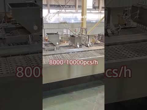 , title : 'stick ice cream machine popsicle lolly candy bar molded stick automatic production line equipment'