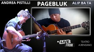 Download lagu ALIP BA TA Pagebluk ANDREA PISTILLI 'Live'  expert from the concert 'Andrea Pistilli & Friends' mp3