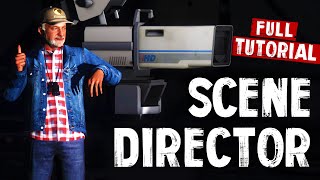GTA V: How To Use Scene Director Mod For Cinematics [TUTORIAL | Rockstar Editor]