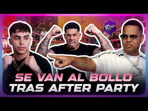 JLEXIS SE VA AL BOLLO CON MICHAEL FLORES Y ALOFOKE TRAS AFTER PARTY DE LA CASA EN UNIVISIÓN