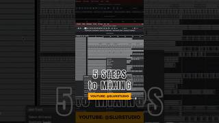5 STEPS TO PRO MIXING #mixingcourse #mixingtips #audiomixing #cubase14pro #audioengineer