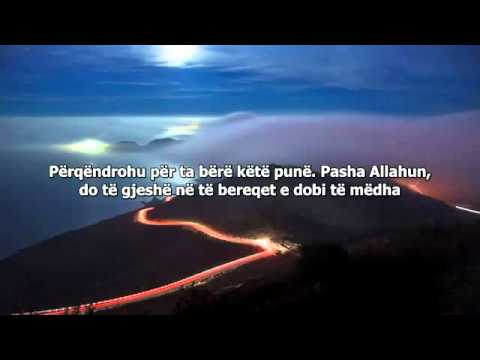 [EKSKLUZIVE] Bëhu prej kalorësve të natës! - Shejh Shenkiti