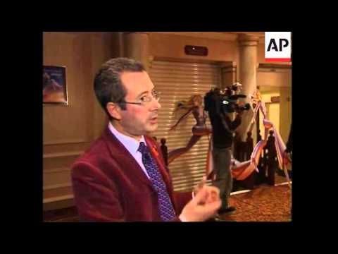 Gala premiere of new musical based on Rod Stewart's hits, including curtain call