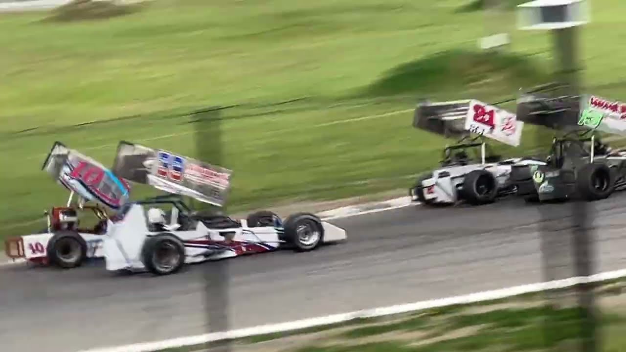350 Supermodified Action at Star Speedway