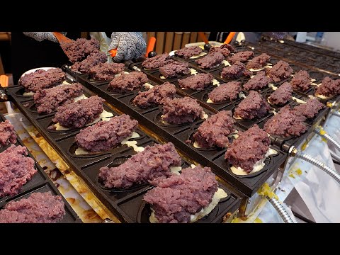 과일가게에서 1시간이상 기다려서 먹는 미친 붕어빵집