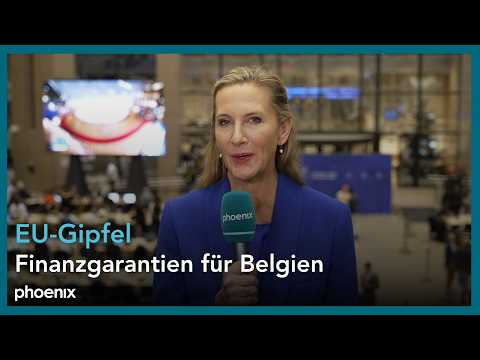 EU-Gipfel: Einschätzungen von phoenix-Korrespondentin Claudia Davies | 18.12.25