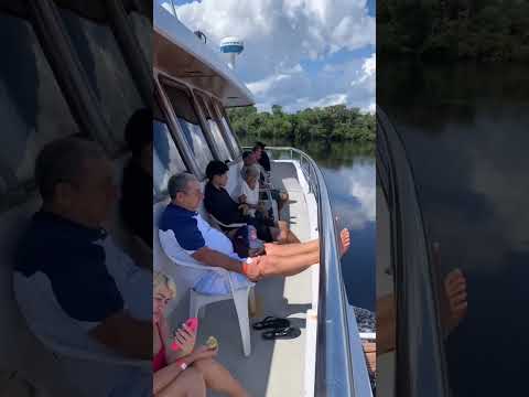 Vamos viajar pelas águas do Alto Rio Negro 🚢🛟⚓️🙏🏻❤️