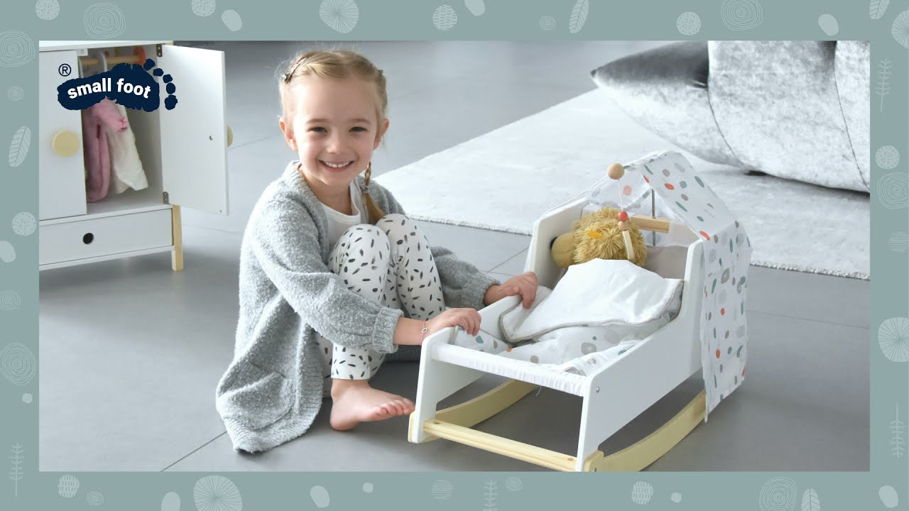 Small Foot Kolébka pro panenky Little Button
