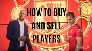 HOW TO BUY AND SELL PLAYERS IN FIFA23 CAREER MODE