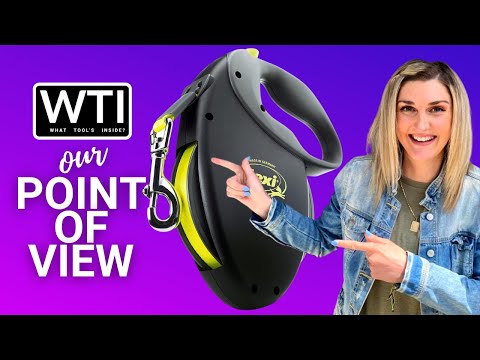 Flexi Retractable Dog Leash - WTI product video review