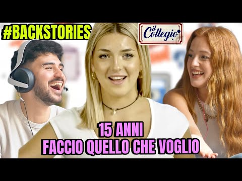 "FACCIO QUELLO CHE VOGLIO" - REAZIONE Alle BACKSTORIES con un EX COLLEGIALE -IL COLLEGIO 9 🏫