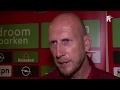 Jaap Stam: 'Positiespel beter dan vorige week'