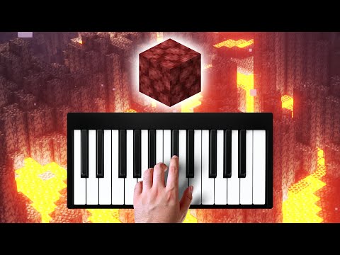 If I made music for Minecraft's Nether Dimension