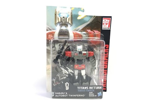 Transformers: Titans Return - Deluxe TWINFERNO w/Daburu