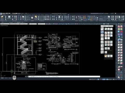Advance Steel - Loading Dimension Styles using the ACAD Tool palette