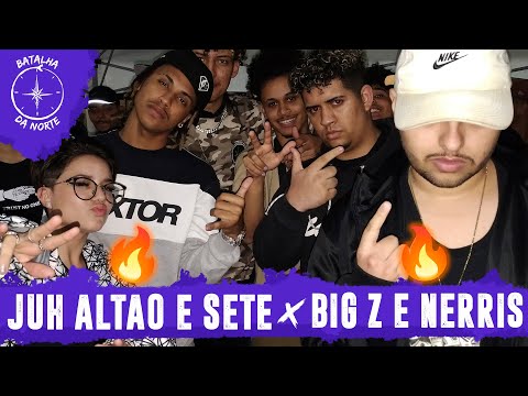 Juh Altão e Sete x Big Z e Neres | 25ª Batalha da Norte | Santana | SP