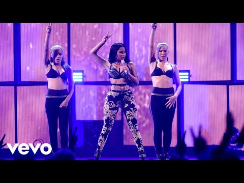 Nicki Minaj - Did It On Em (Live on iHeartRadio / 2014)