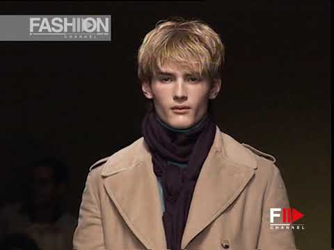 TRUSSARDI Fall 2003 2004 Menswear Milan - Fashion Channel