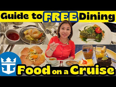 Thumbnail for Free Dining Aboard Voyager of the Seas | Royal Caribbean | Windjammer | Main Dining Room | Cafe