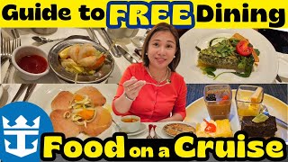 Free Dining Aboard Voyager of the Seas | Royal Caribbean | Windjammer | Main Dining Room | Cafe