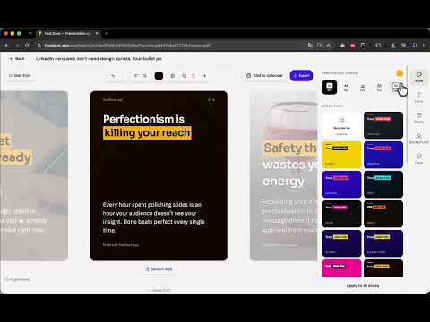 Item video thumbnail