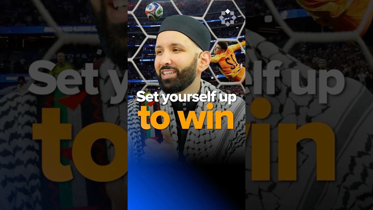 The Best Teams Don’t Always Win. You Can. | Dr. Omar Suleiman