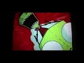 Nicktoons Go Green With Invader Zim Promo April 2011