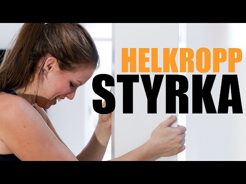 20 MINUTER CIRKELFYS | styrketräning | helkropp
