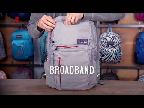JanSport Pack Review: Broadband Laptop Backpack