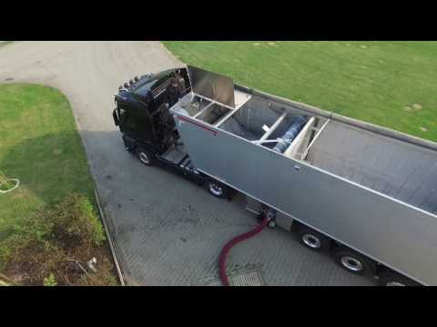 Liquid-X-Liner | Die Innovation in der Logistik von festen und flüssigen Gütern