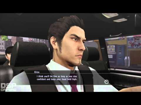 Yakuza 5 playthrough pt16 - Random Passengers are VERY Entertaining!
