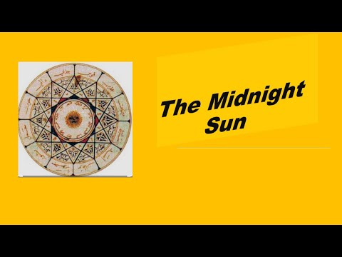 Black Hole Sun: The Midnight Sun of Alchemy