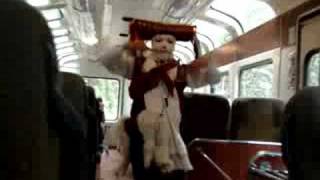 Fashion Show on PeruRail