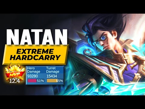 INSANE COMEBACK: 51% TEAM DAMAGE!? | Solo-Q Natan Gameplay