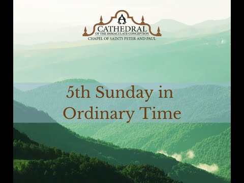 Click to Watch the Celebrate Sunday Mass - 2.6.22 video Click to Watch the Celebrate Sunday Mass - 2.6.22 video