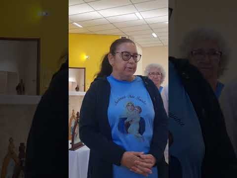 #fe Santa missa de hoje no meu bairro vila Isabel