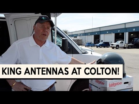 King Satellite Antennas at Colton RV!