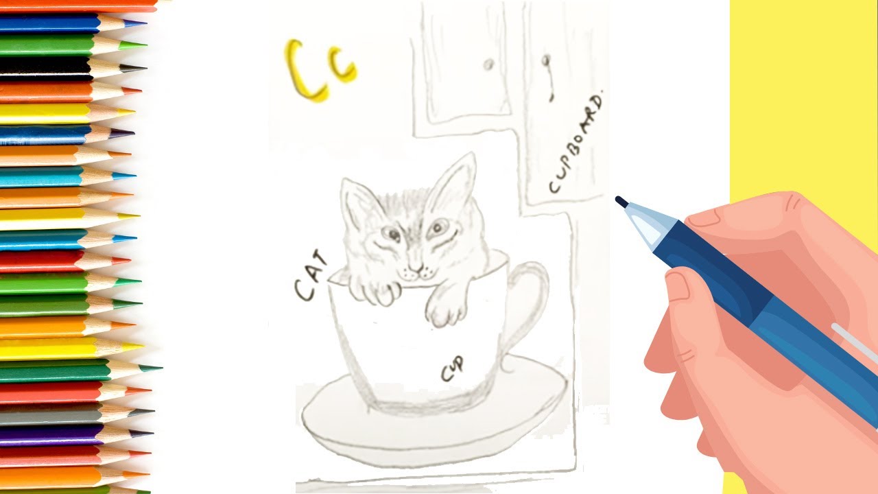 EPISODE 4 | 6 mins 100 days challenge Sketching Challenge | step by step Drawing Tutorials for kids